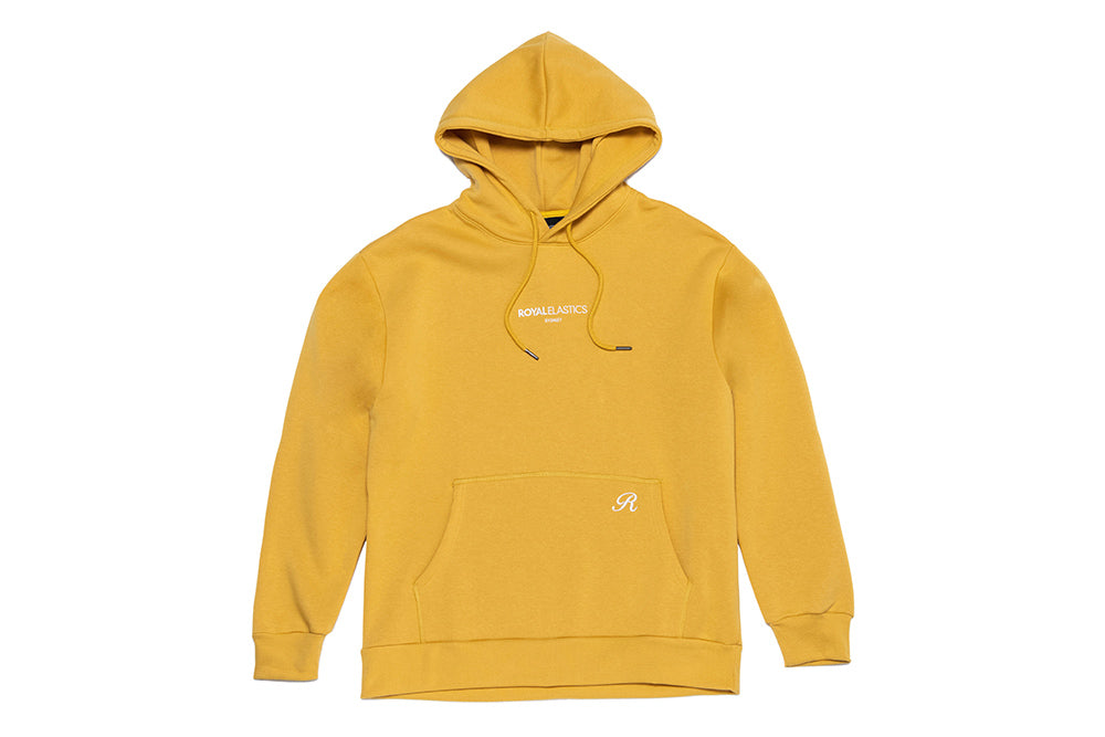 Unisex Hoodie Yellow R36100-333