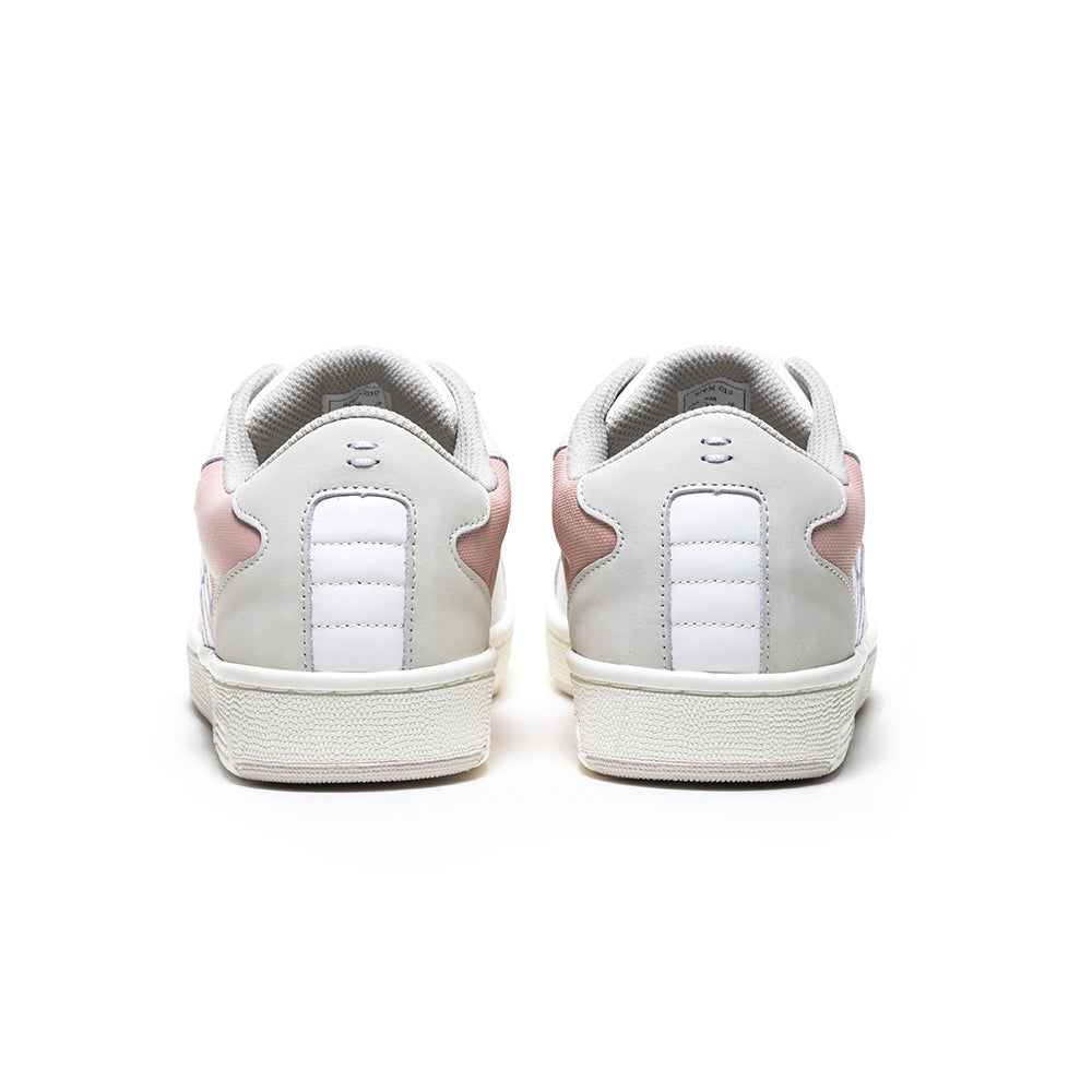 Women's Adelaide White Pink Sneakers 92631-010