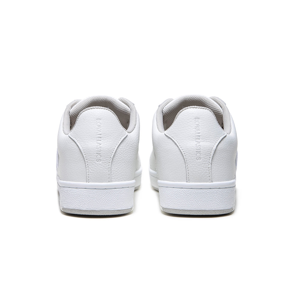 Men's Icon OG White Logo Leather Sneakers 01930-000