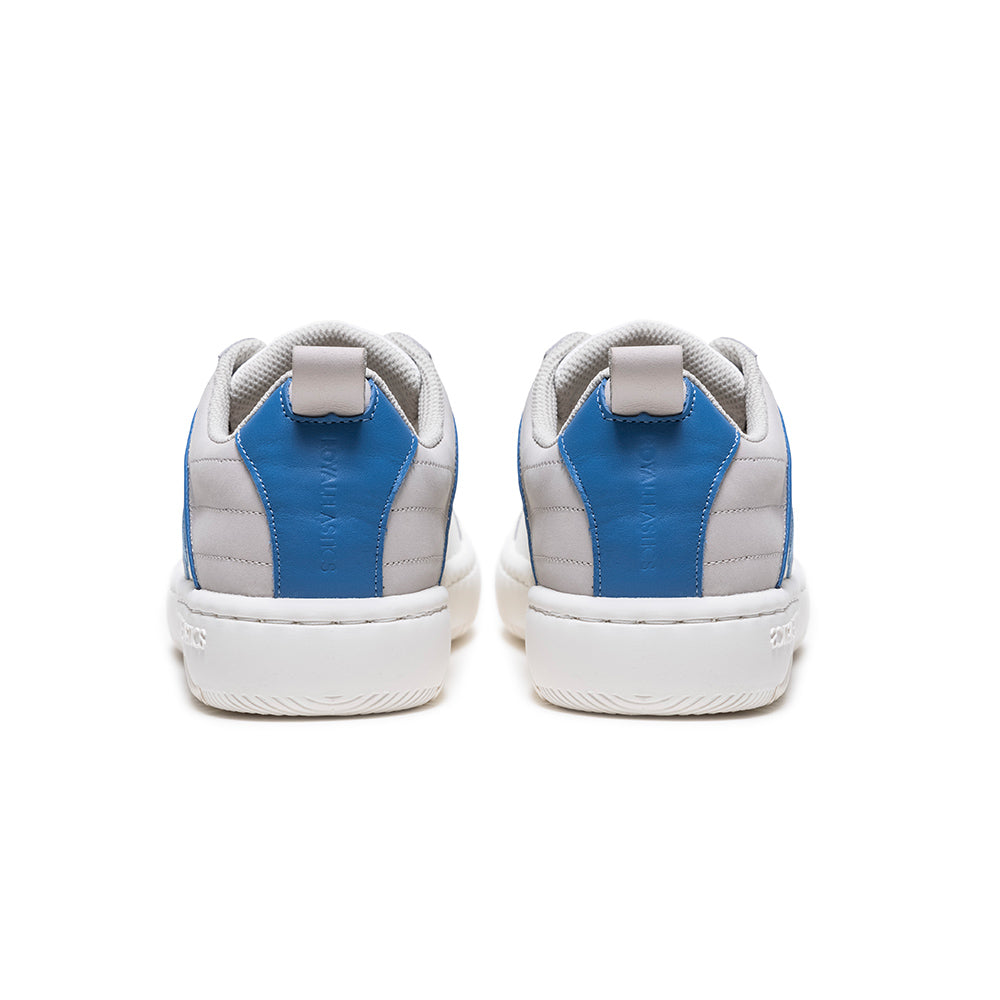 Women's Icon 2.0 White Blue Logo Leather Sneakers 96531-050