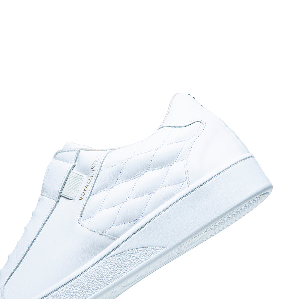 Men's Adelaide Lux White Leather Sneakers 02700-000