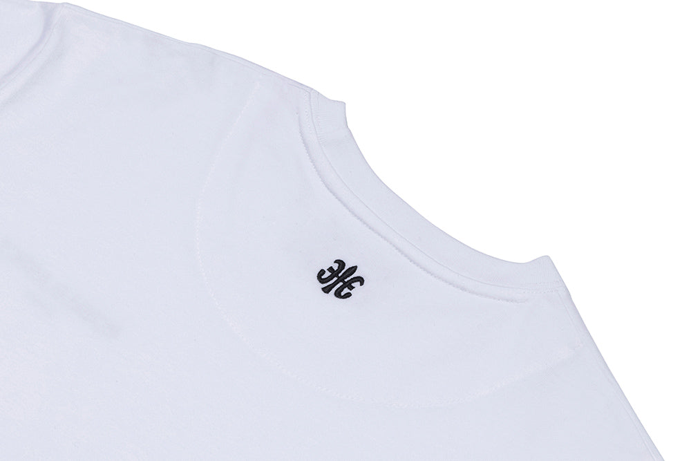 Unisex Logo Long T-shirt White R37100-000