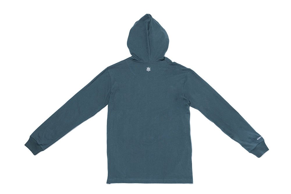 Unisex Lightweight Hoodie Dark Green R36100-440