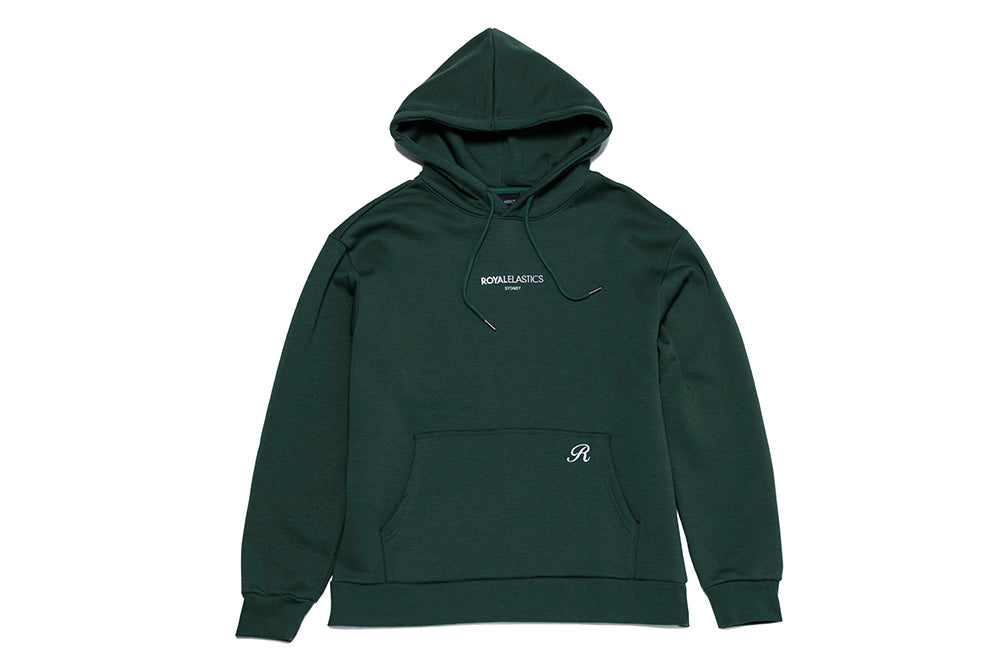 Unisex Hoodie Green R36100-444