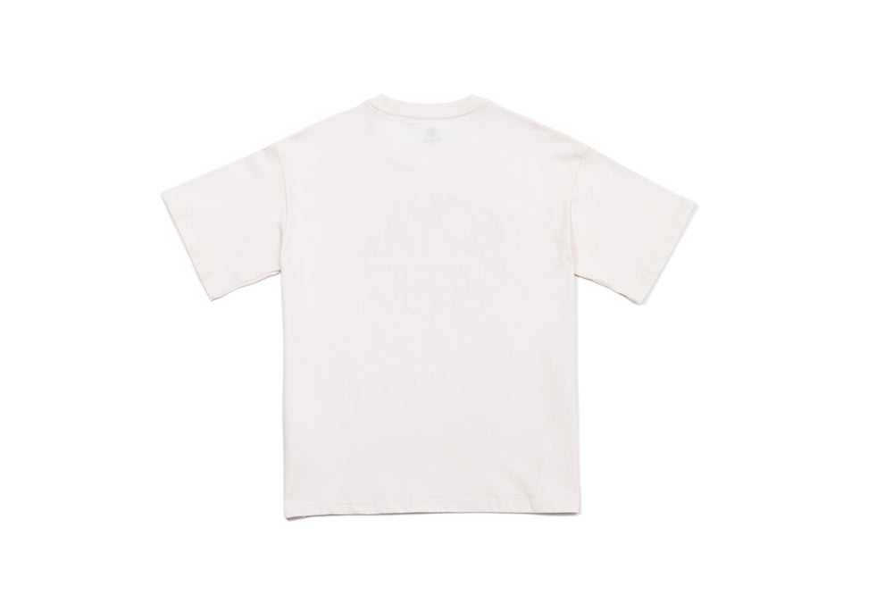 Loose Fit Unisex Logo T-shirt Beige R31132-010