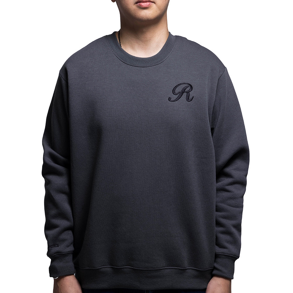 Unisex Sweat Shirt Iron Grey R37100-880