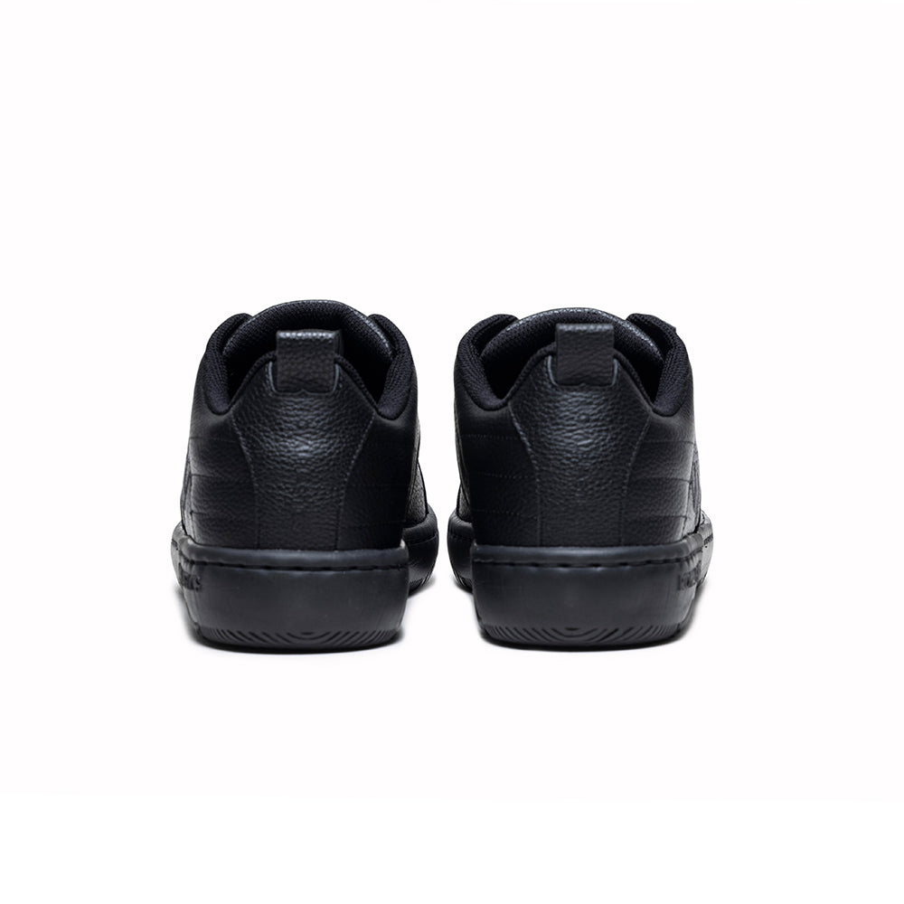 Men's Icon 2.0 Black Logo Leather Sneakers 06520-999