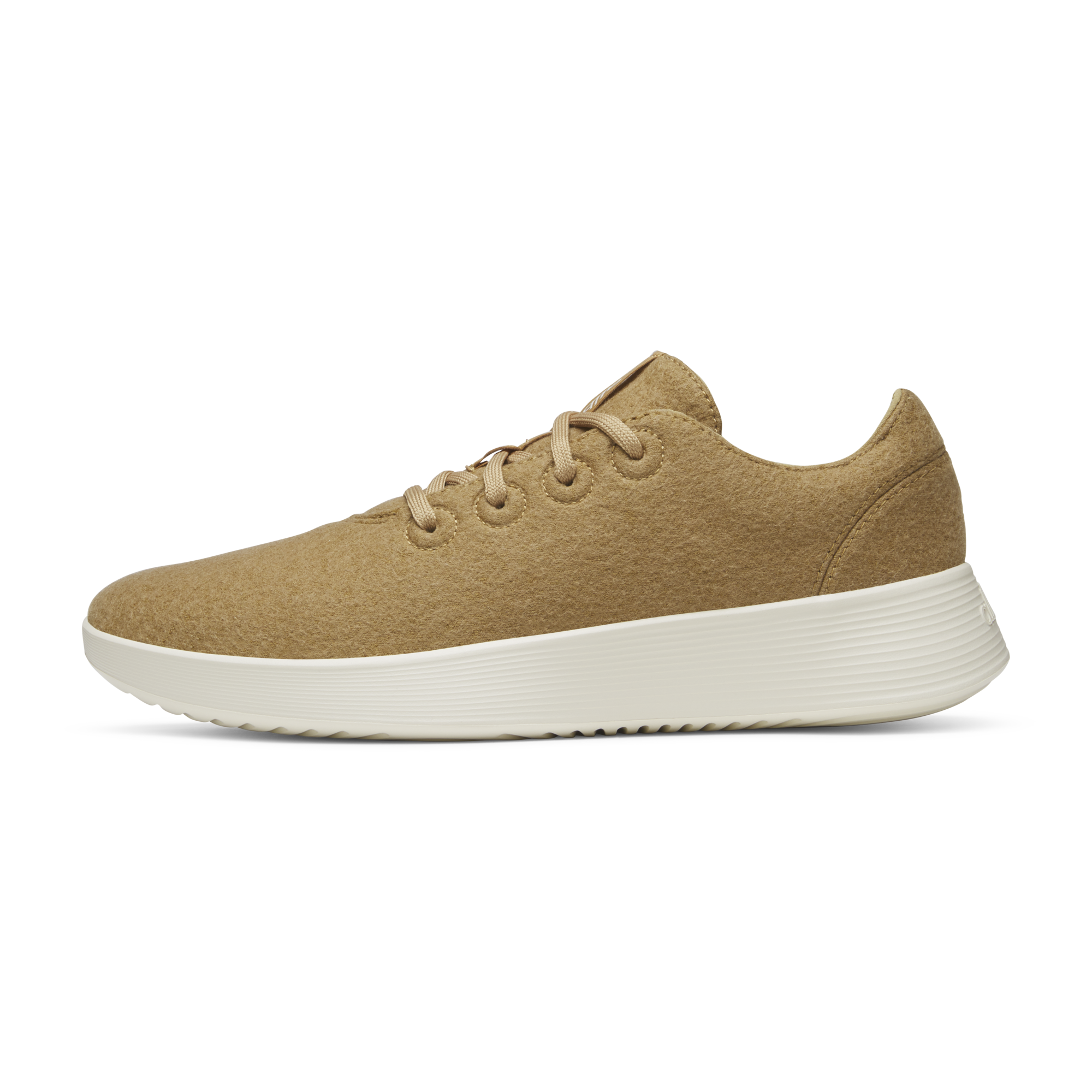 Men's Wool Runner Go - Stony Beige (Stony Cream)