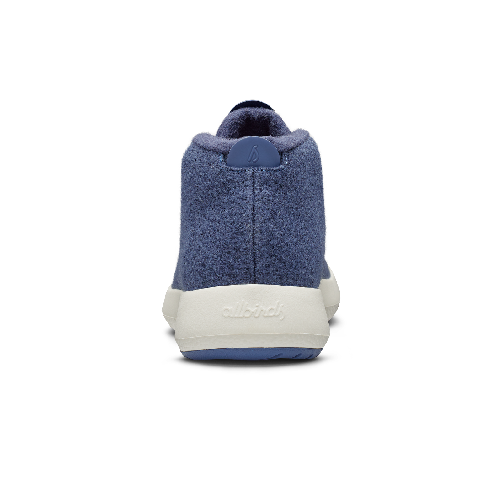 Women's Wool Runner-up Mizzles - Hazy Indigo (Natural White Sole)