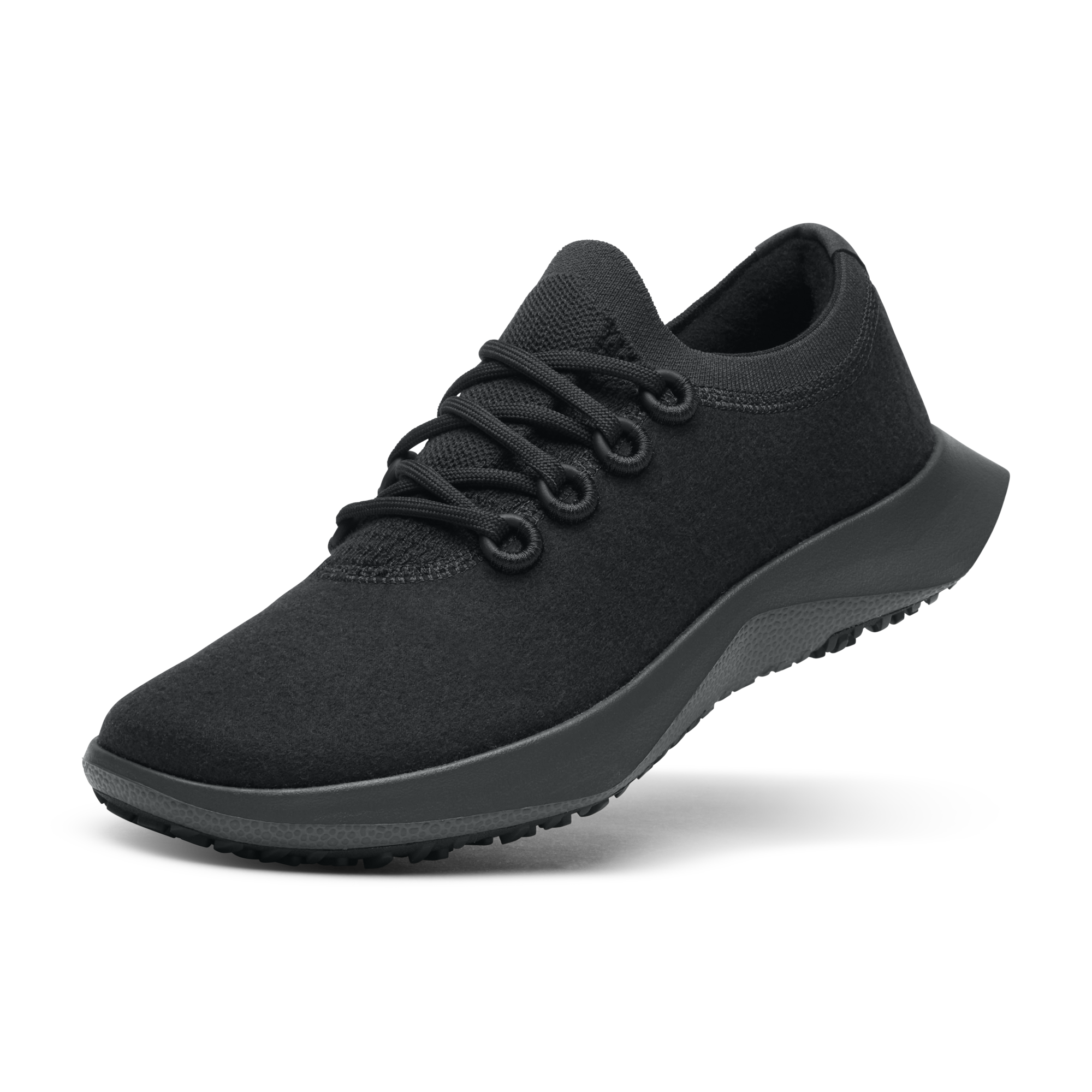 Men's Wool Dasher Mizzles - Natural Black (Dark Grey Sole)