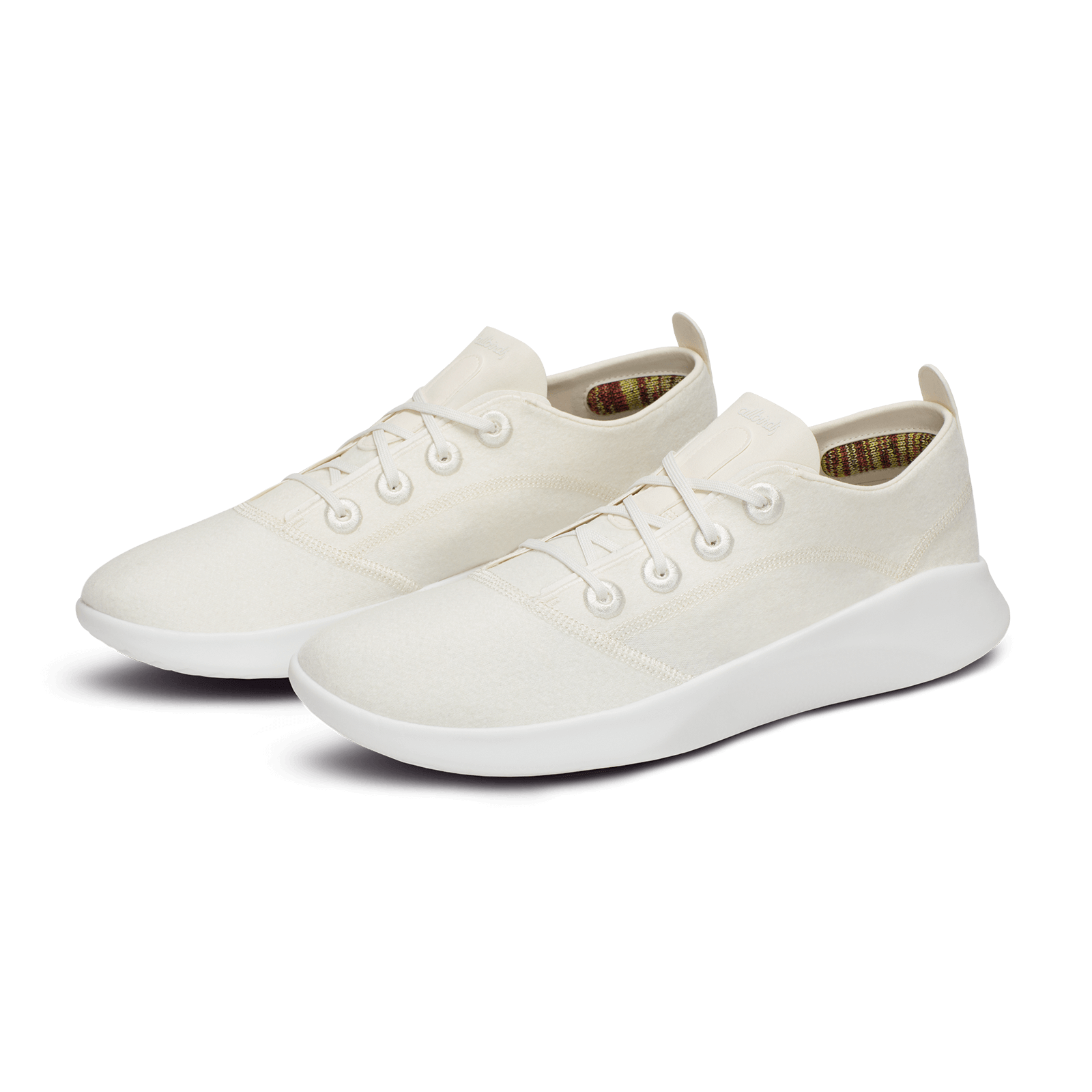 Men's SuperLight Wool Runners - Natural White (Blizzard Sole)