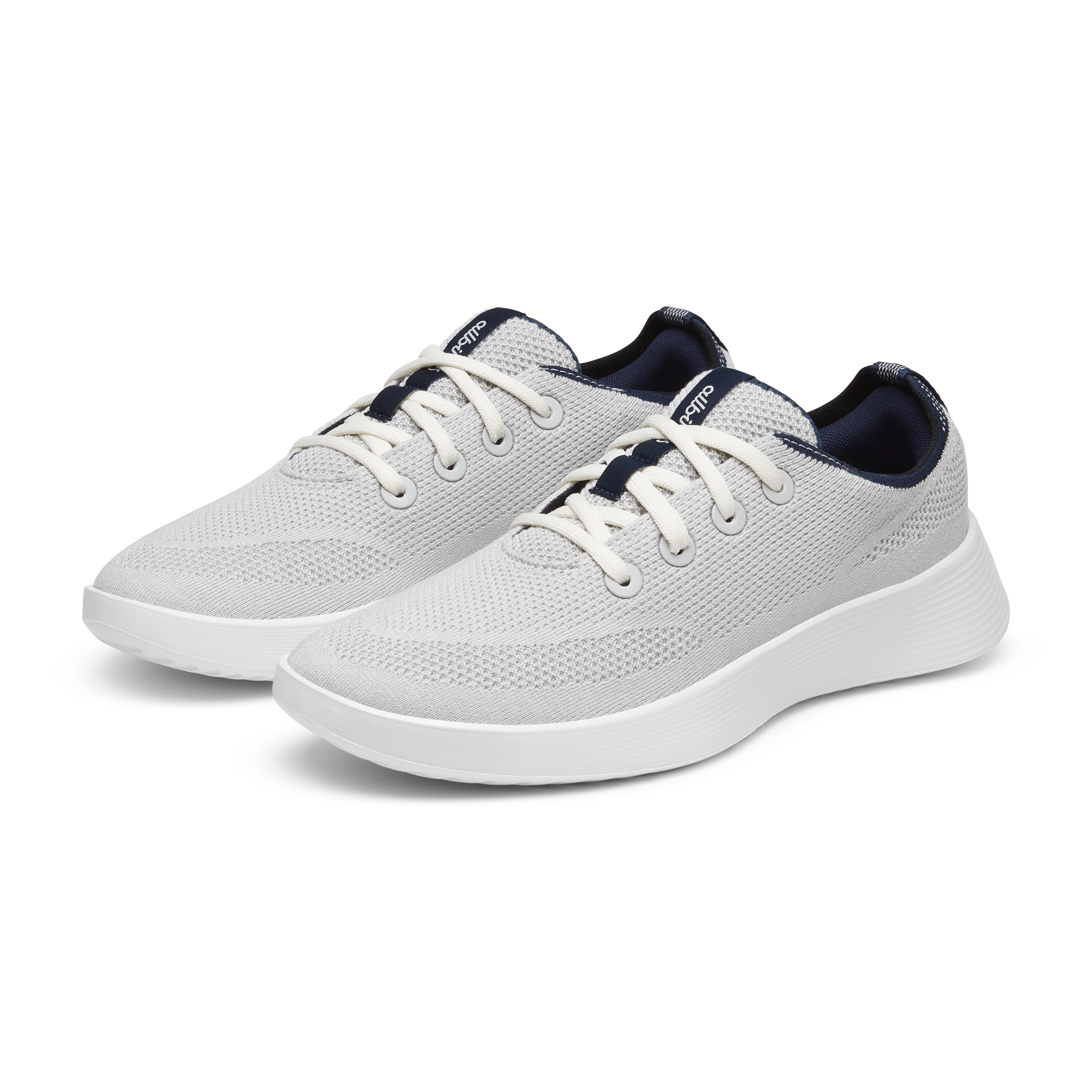 Women's Tree Runner Go - Light Grey/True Navy (Blizzard Sole)