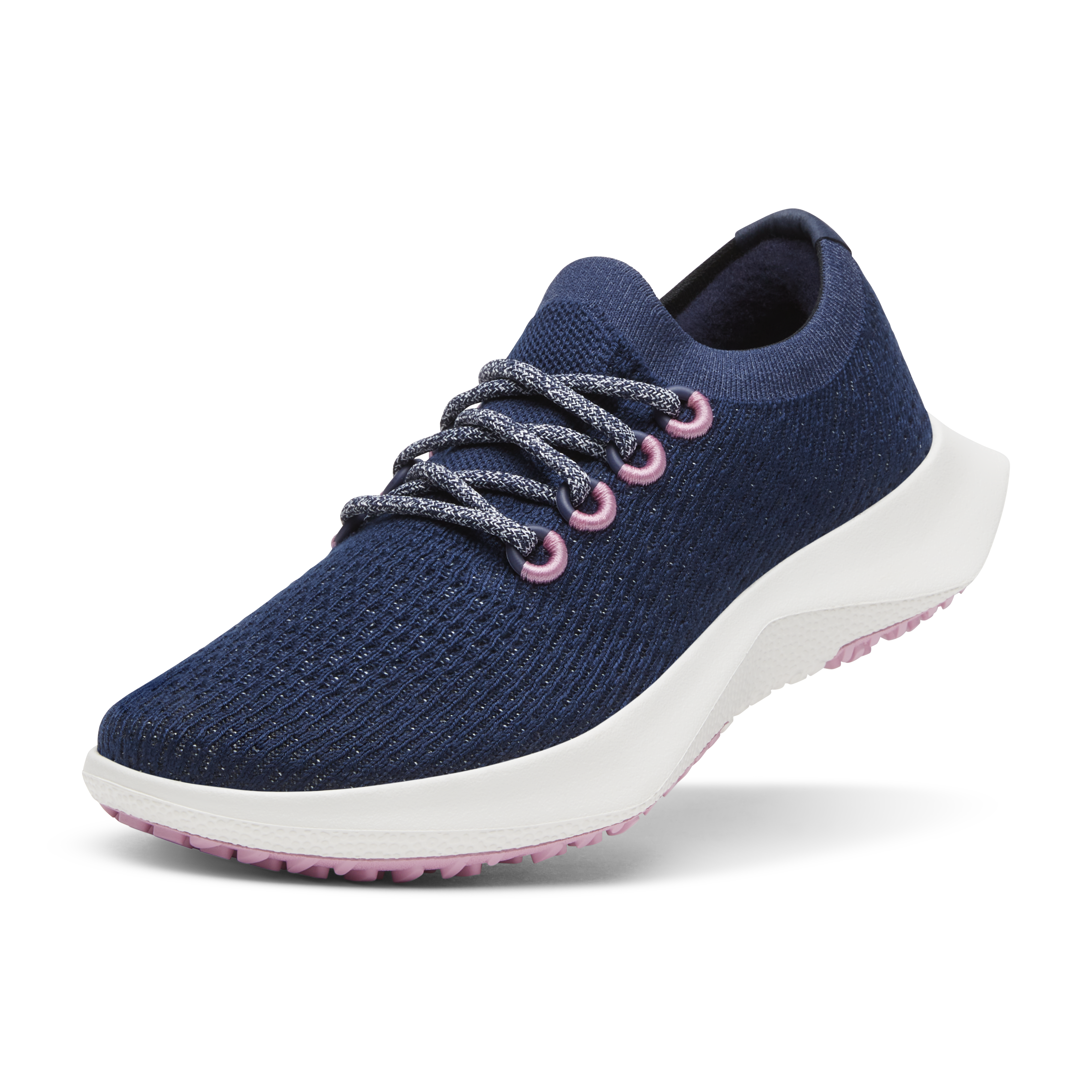 Women's Tree Dasher 2 - Deep Navy/Basin Pink (Blizzard Sole)