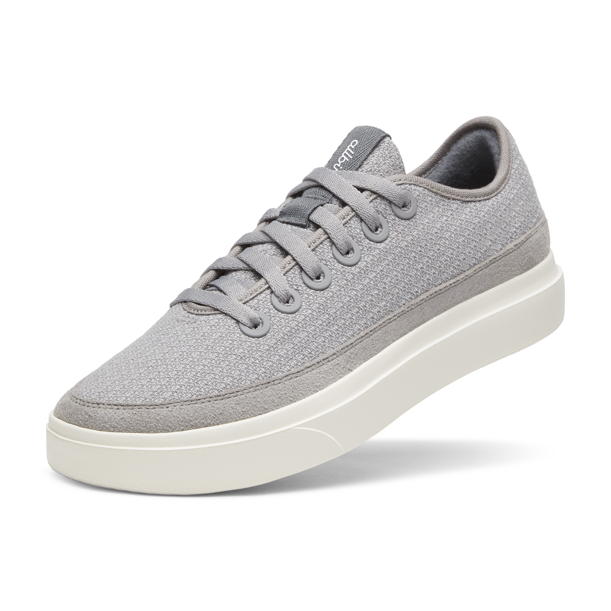 Women's Wool Piper Go - Medium Grey (Natural White Sole)