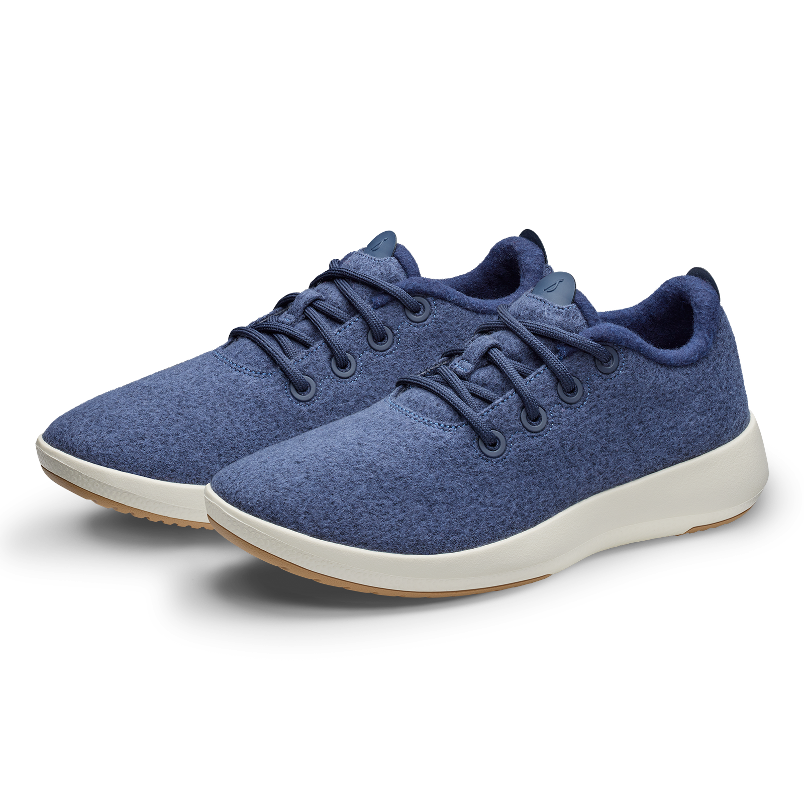 Women's Wool Runner Mizzles - Hazy Indigo (Natural White Sole)