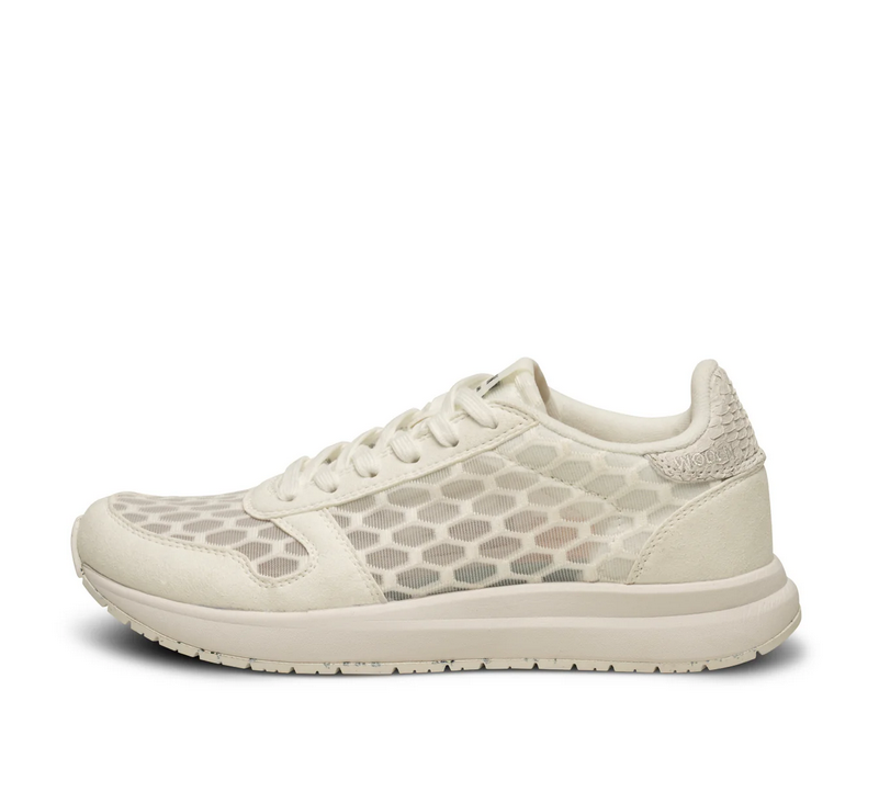 YDUN OPEN MESH White Sneakers