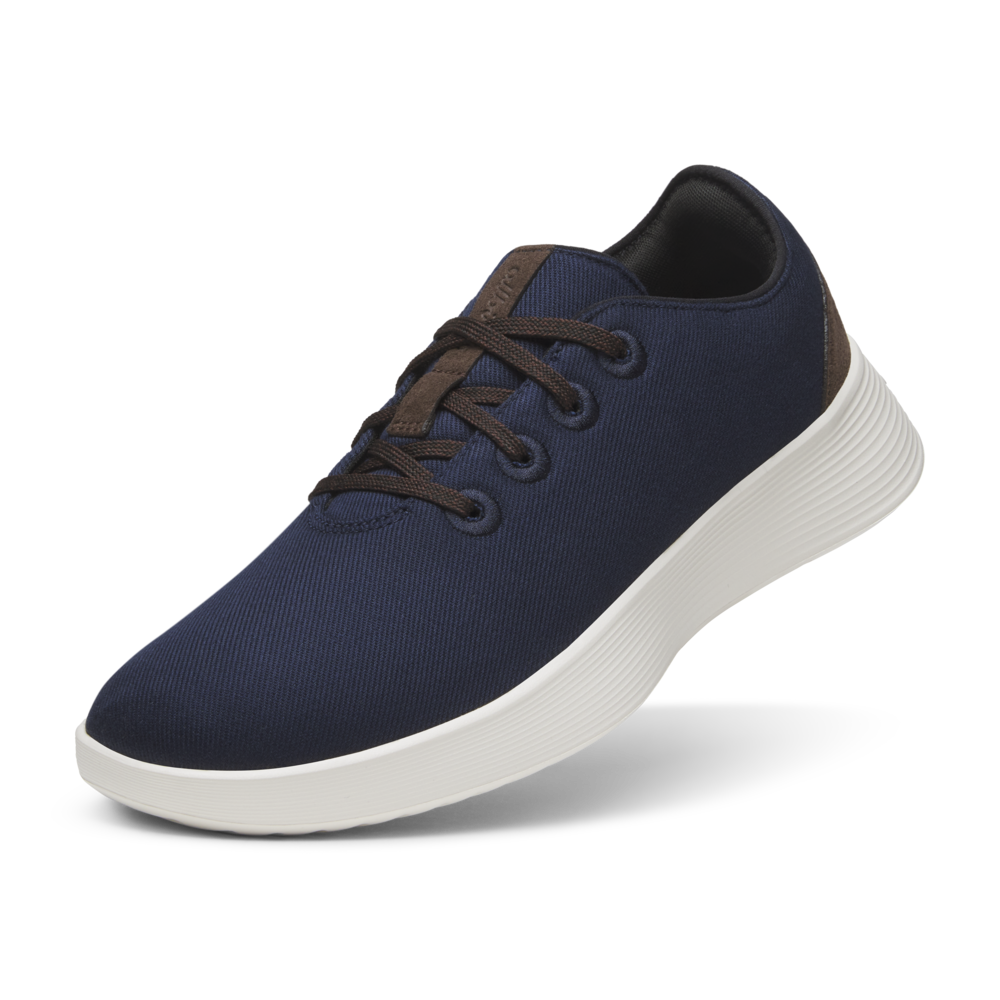 Women's Runner Go - Luxe - True Navy (Natural White Sole)