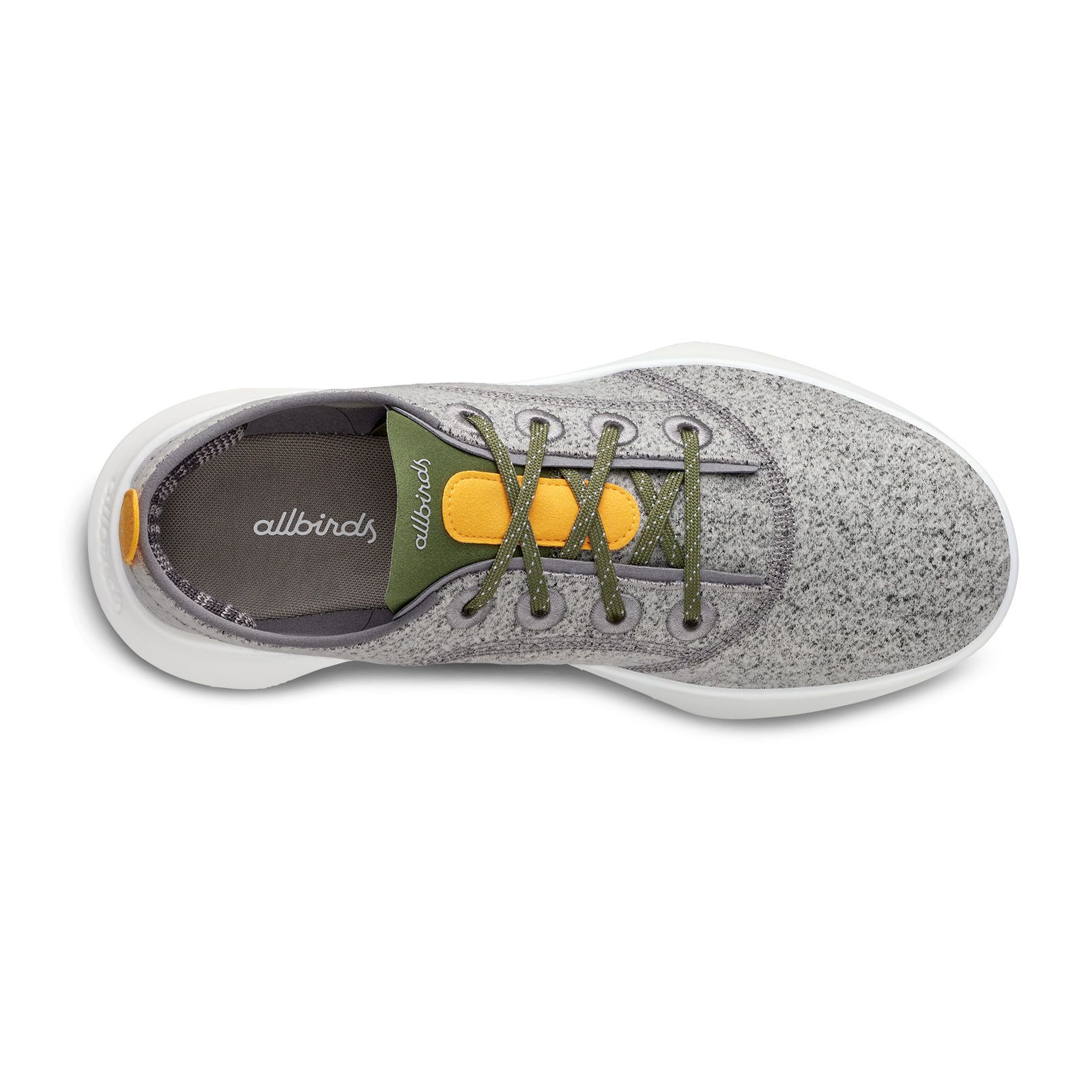 Women's SuperLight Wool Runners - Dapple Grey (Blizzard Sole)