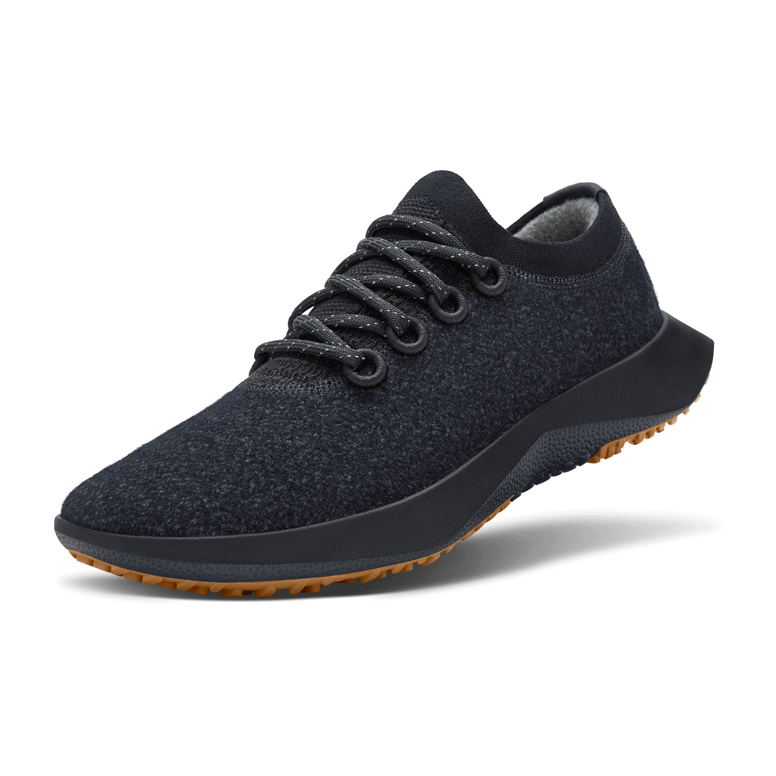 Men's Wool Dasher Mizzles - Natural Black (Natural Black Sole)