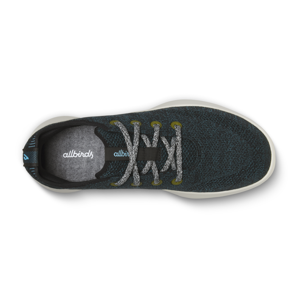 Women's Tree Runner Go - Chasm Teal/Natural Black (Stony Cream Sole)