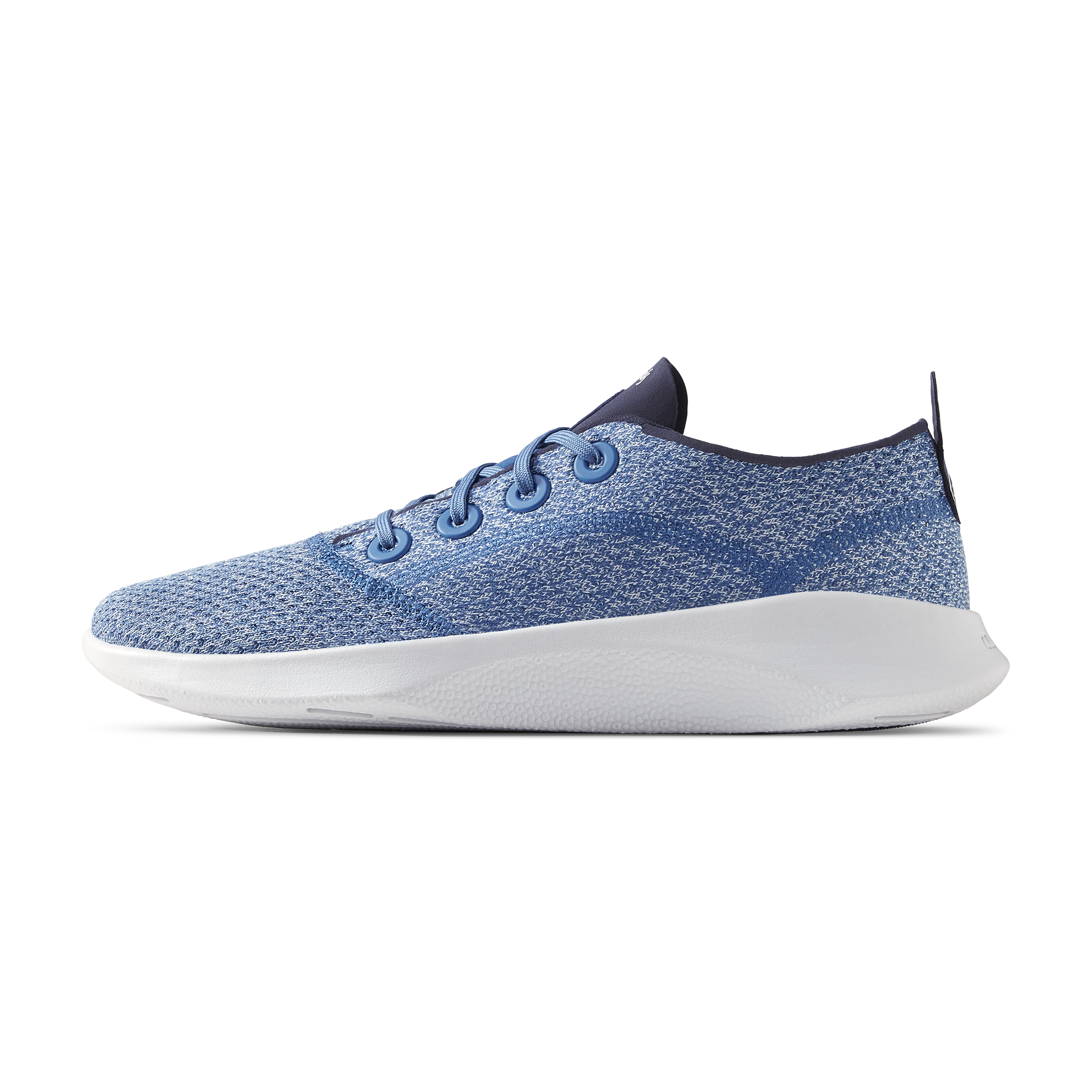 Men's SuperLight Tree Runners - Basin Blue (Light Grey Sole)