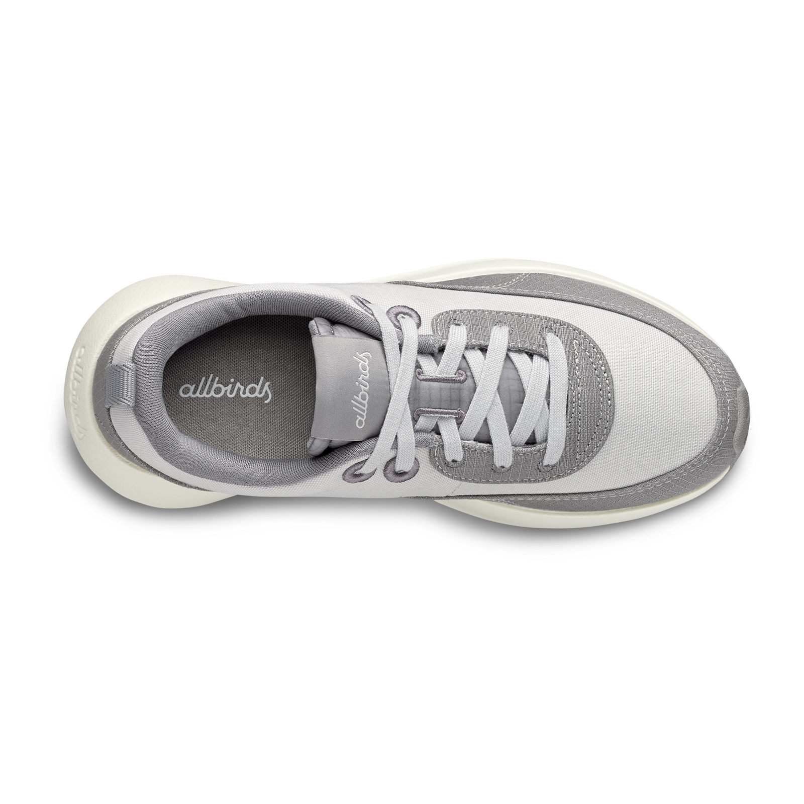 Women's Couriers - Medium Grey/Light Grey (Natural White Sole)