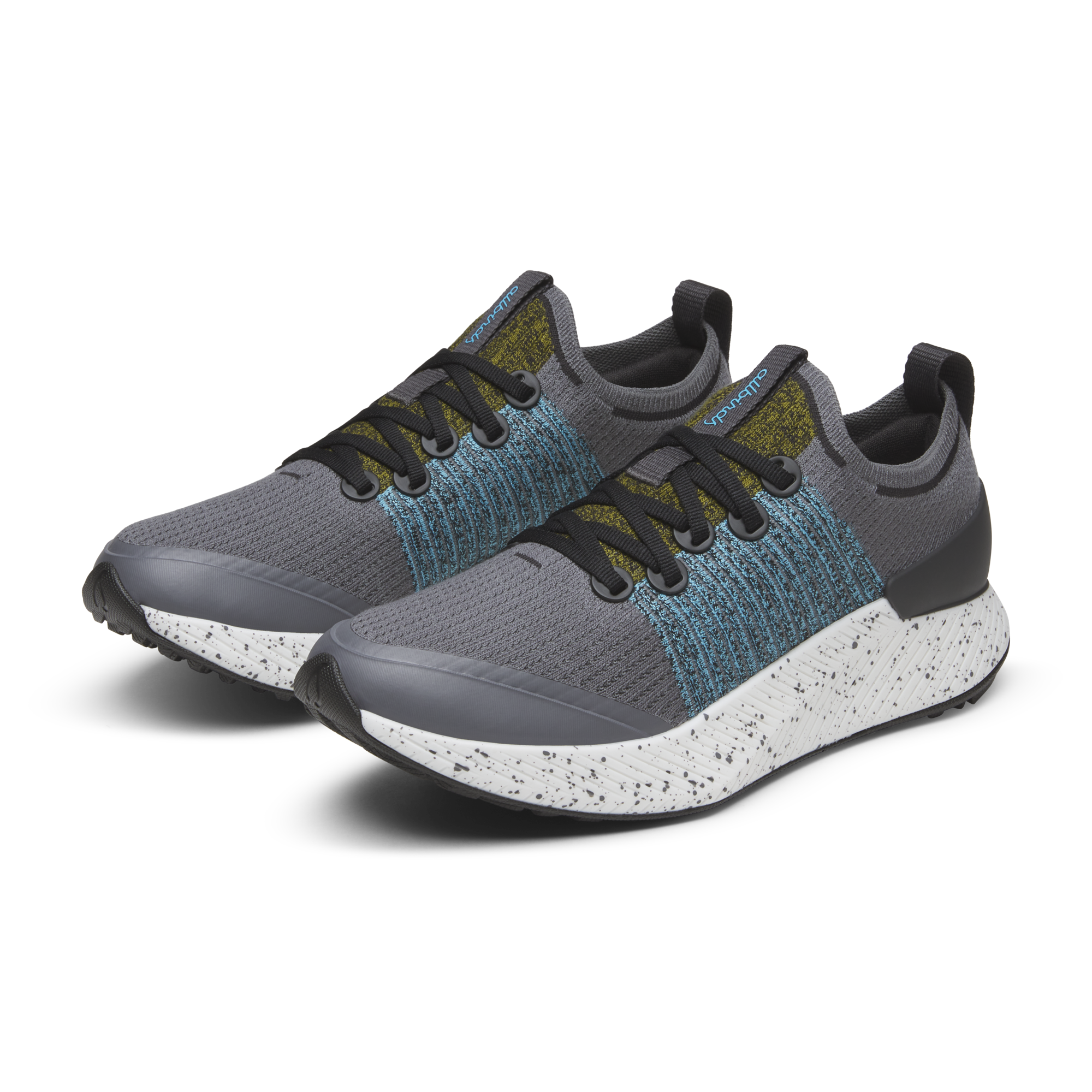 Women's Tree Gliders - Stormy Grey/Chasm Teal (Blizzard Sole)