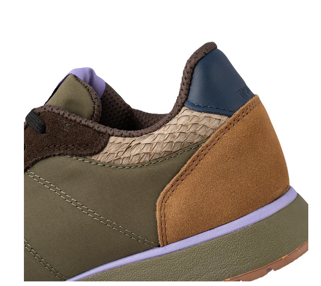 RONJA Dark Olive Orchid Sneakers