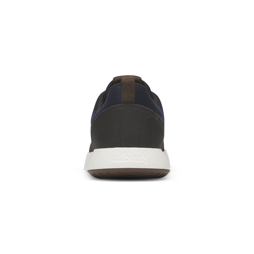 Men's Courier - Luxe - True Navy (Natural White Sole)