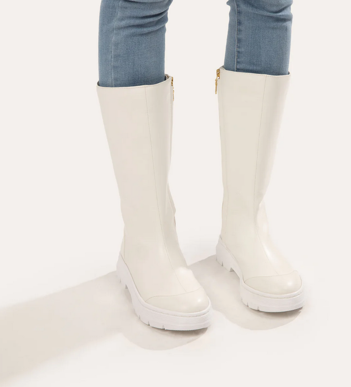 SUMI White Tall Boot