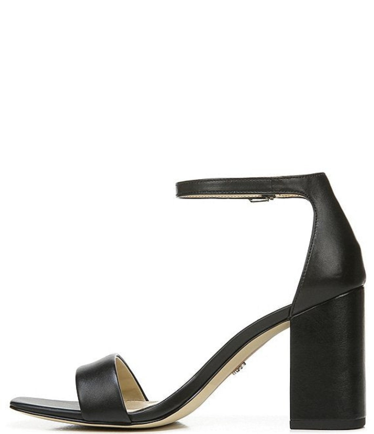 Sam Edelman - Daniella Ankle Strap Sandal - In Black leather