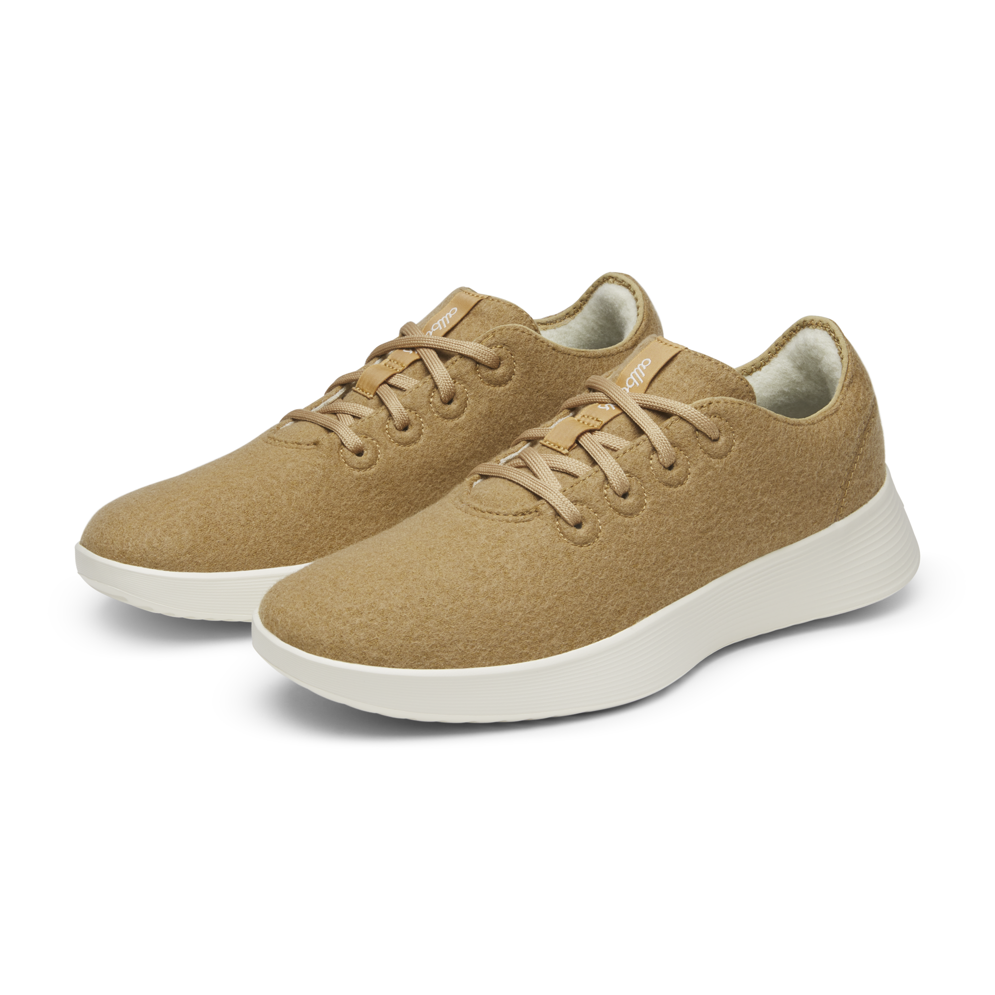 Women's Wool Runner Go - Stony Beige (Stony Cream Sole)