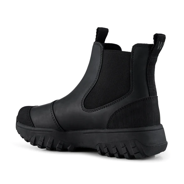 MAGDA Track Waterproof Black Boots