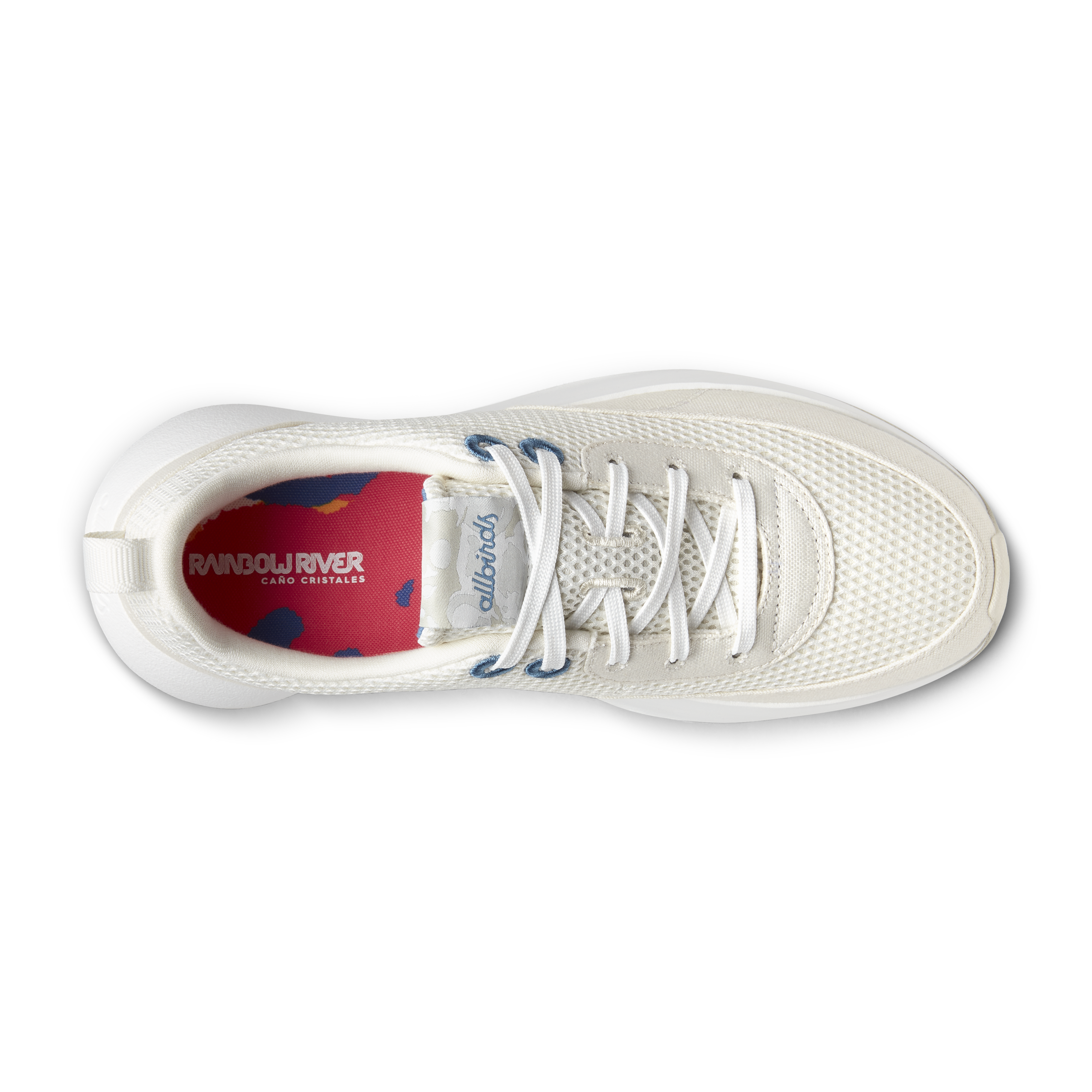 Women's Couriers - Natural White/Basin Blue (Blizzard Sole)