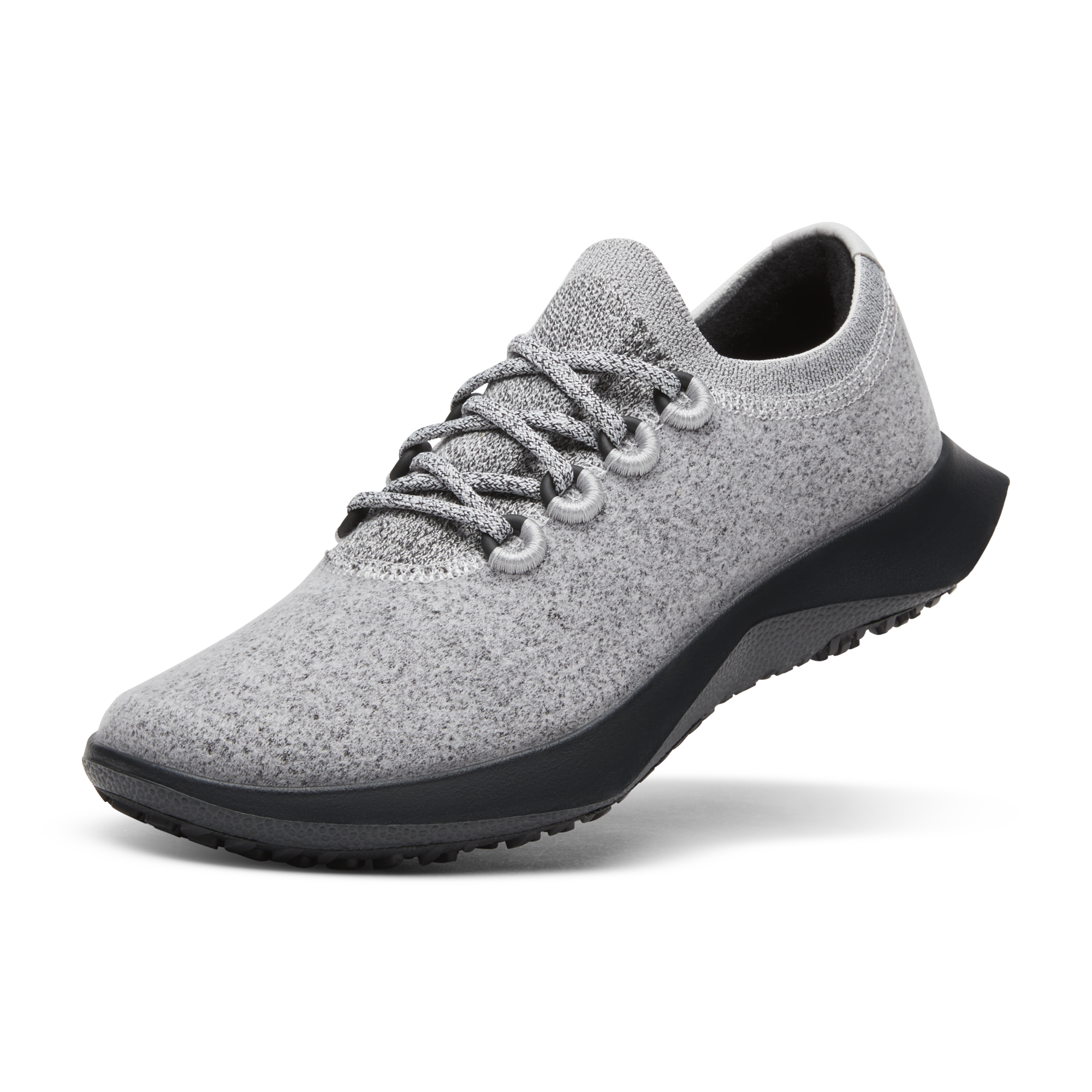 Women's Wool Dasher Mizzles - Medium Grey (Natural Black Sole)