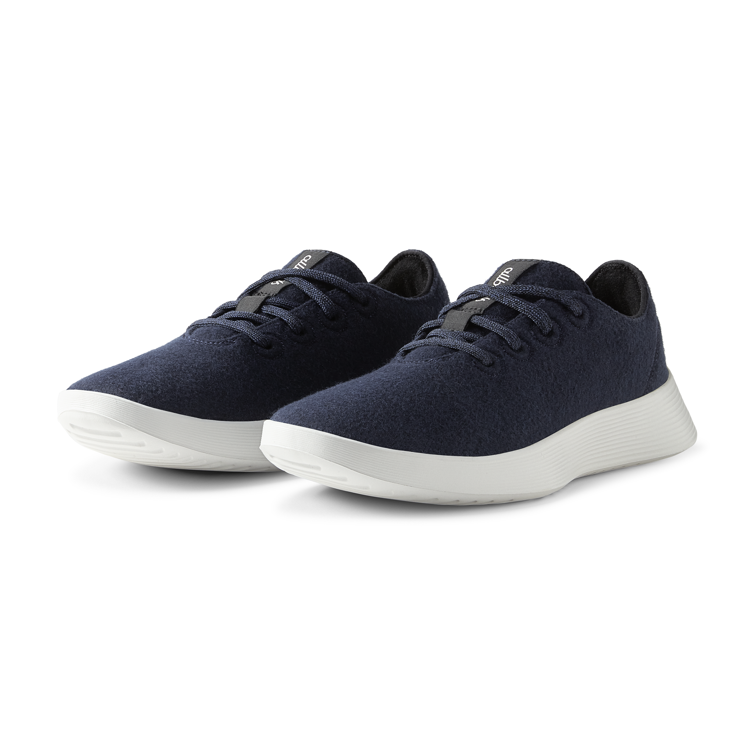 Women's Wool Runner Go - Deep Navy (Blizzard Sole)