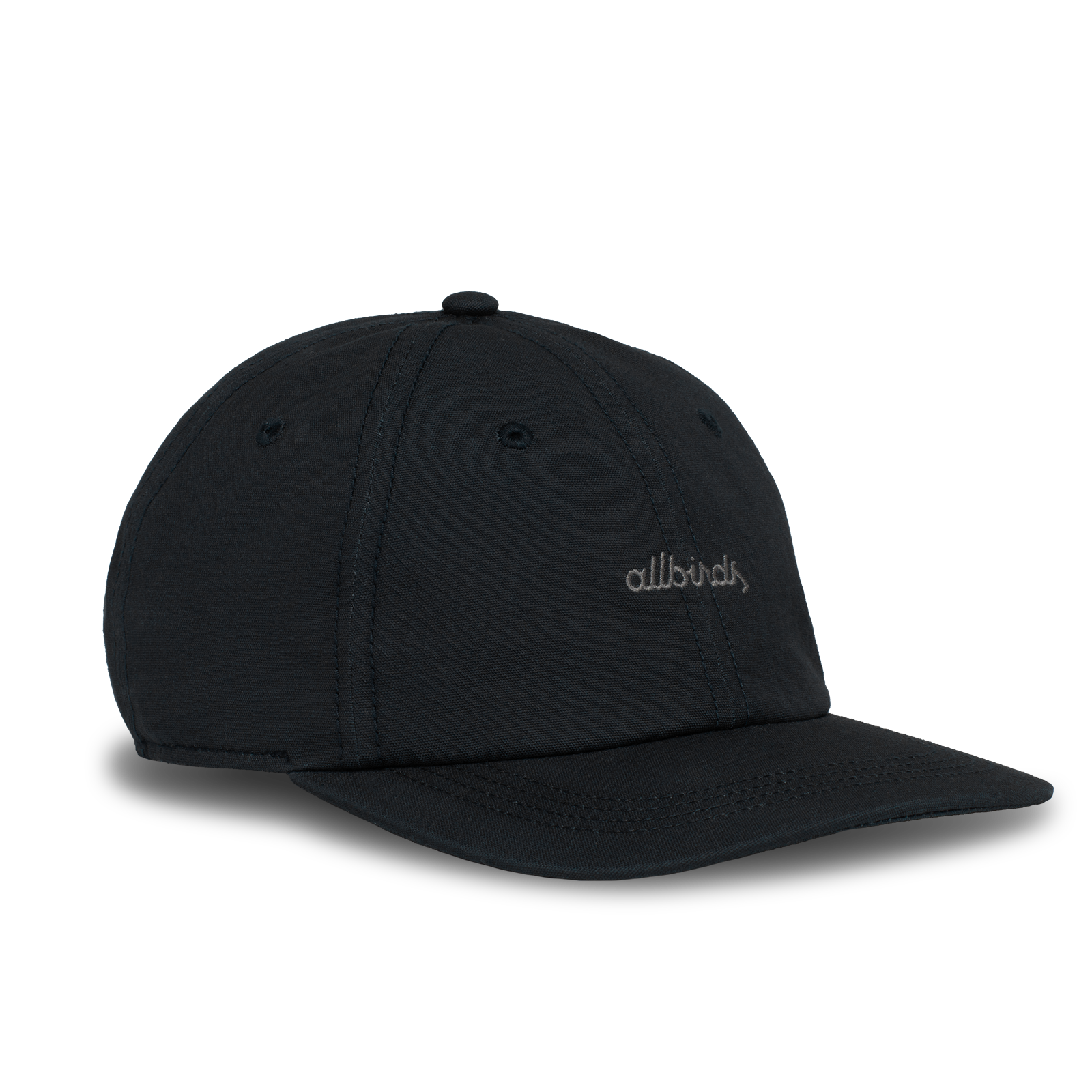 Allgood Cotton Cap - Natural Black