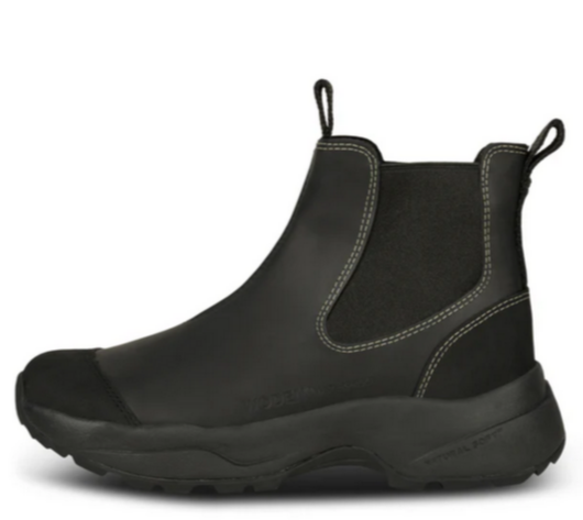 SIRI Waterproof Black Rubber Boots