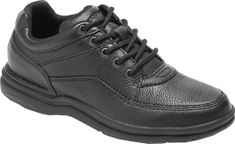 Rockport World Tour Classic Black Tumble (Men)