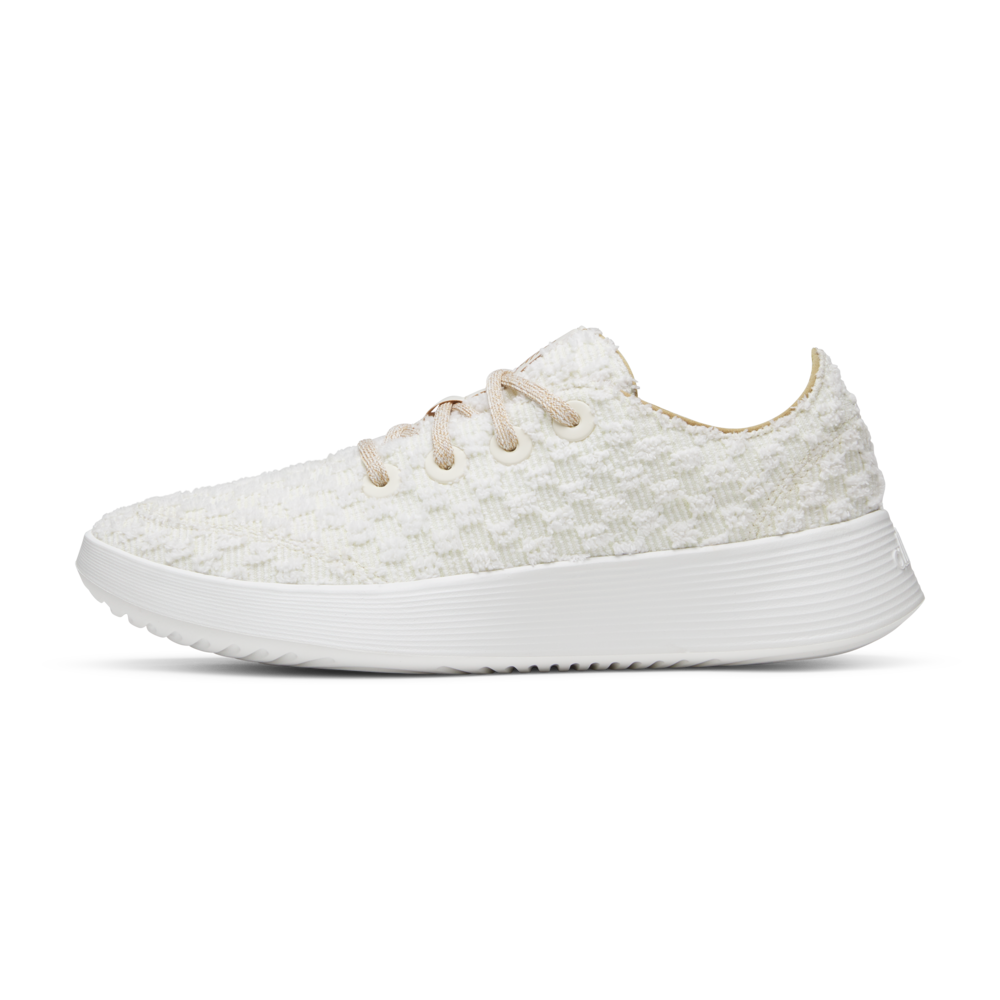 Women's Runner Go - Cozy - Stony Cream (Blizzard Sole)