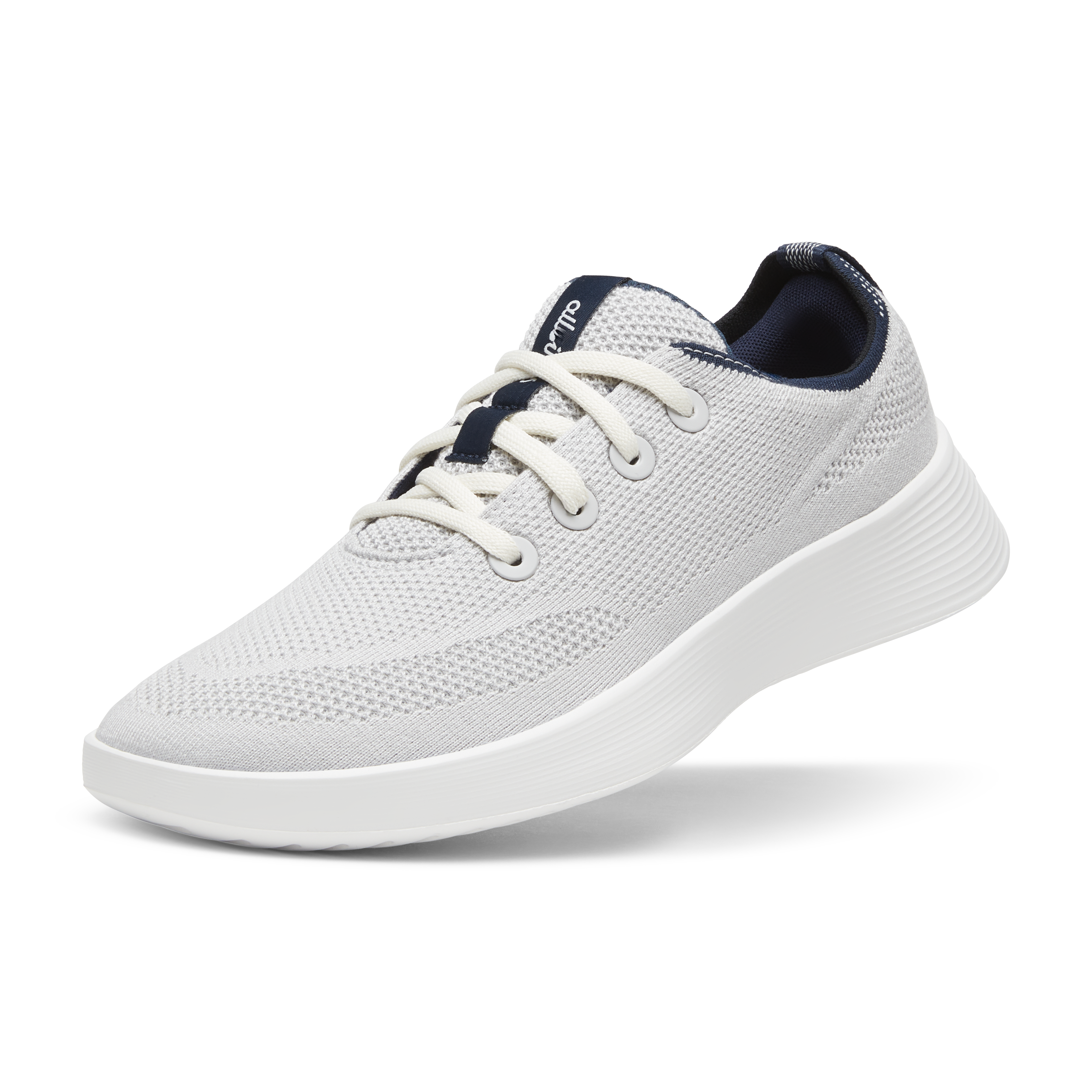 Men's Tree Runner Go - Light Grey/True Navy (Blizzard Sole)