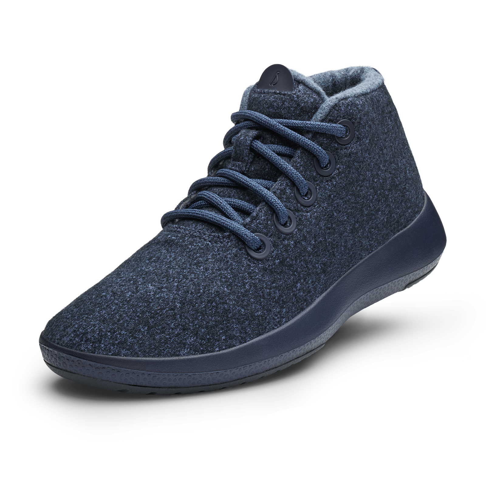 Men's Wool Runner-up Mizzles - Savanna Night (Navy Sole)