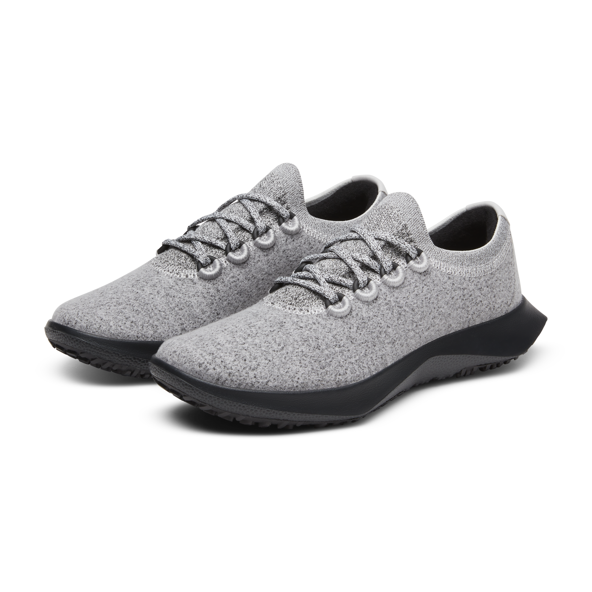 Women's Wool Dasher Mizzles - Medium Grey (Natural Black Sole)