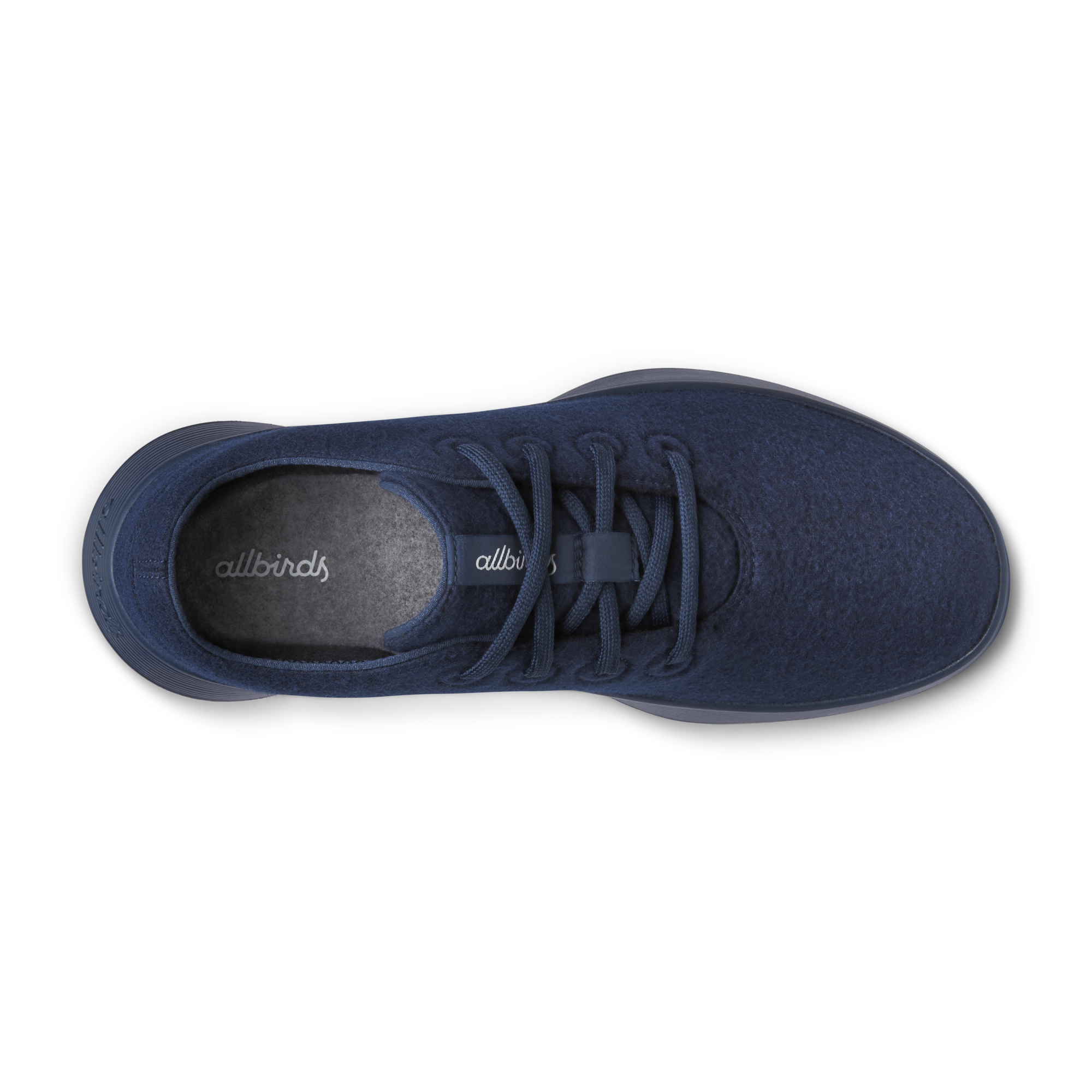 Men's Wool Runner Go - Deep Navy (True Navy Sole)