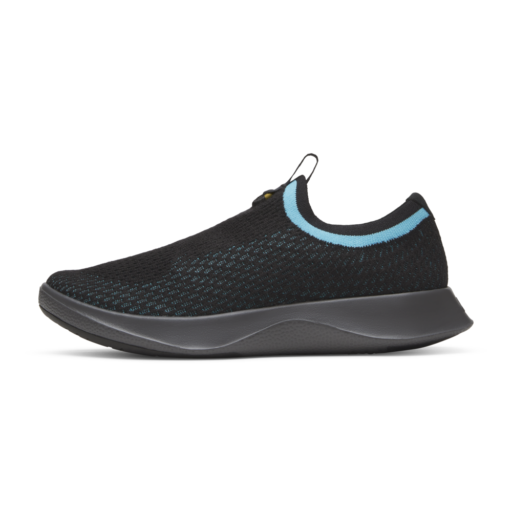 Women's Tree Dasher Relay - Natural Black/Basin Blue (Stormy Grey Sole)