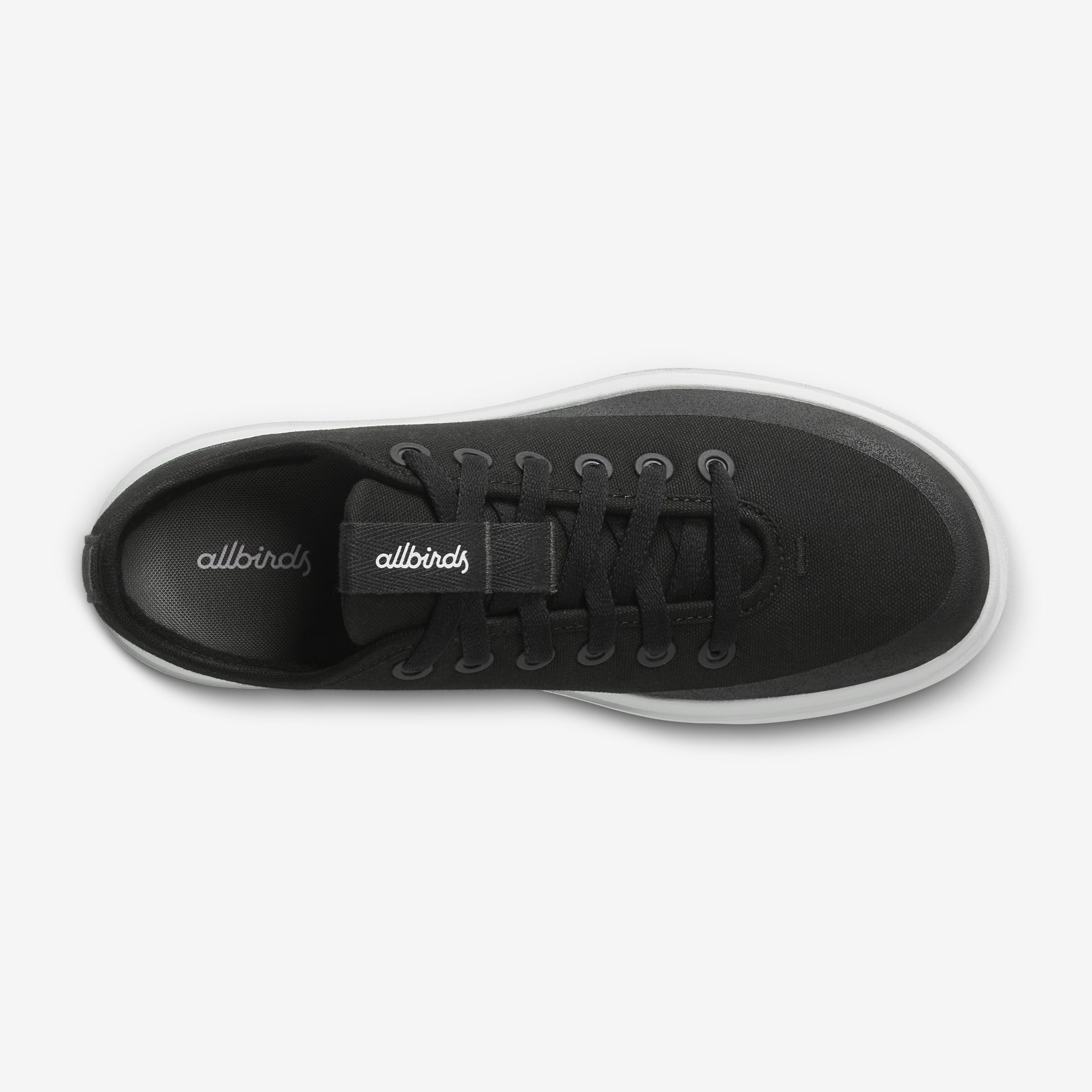 Women's Canvas Pipers - Natural Black (Blizzard Sole)