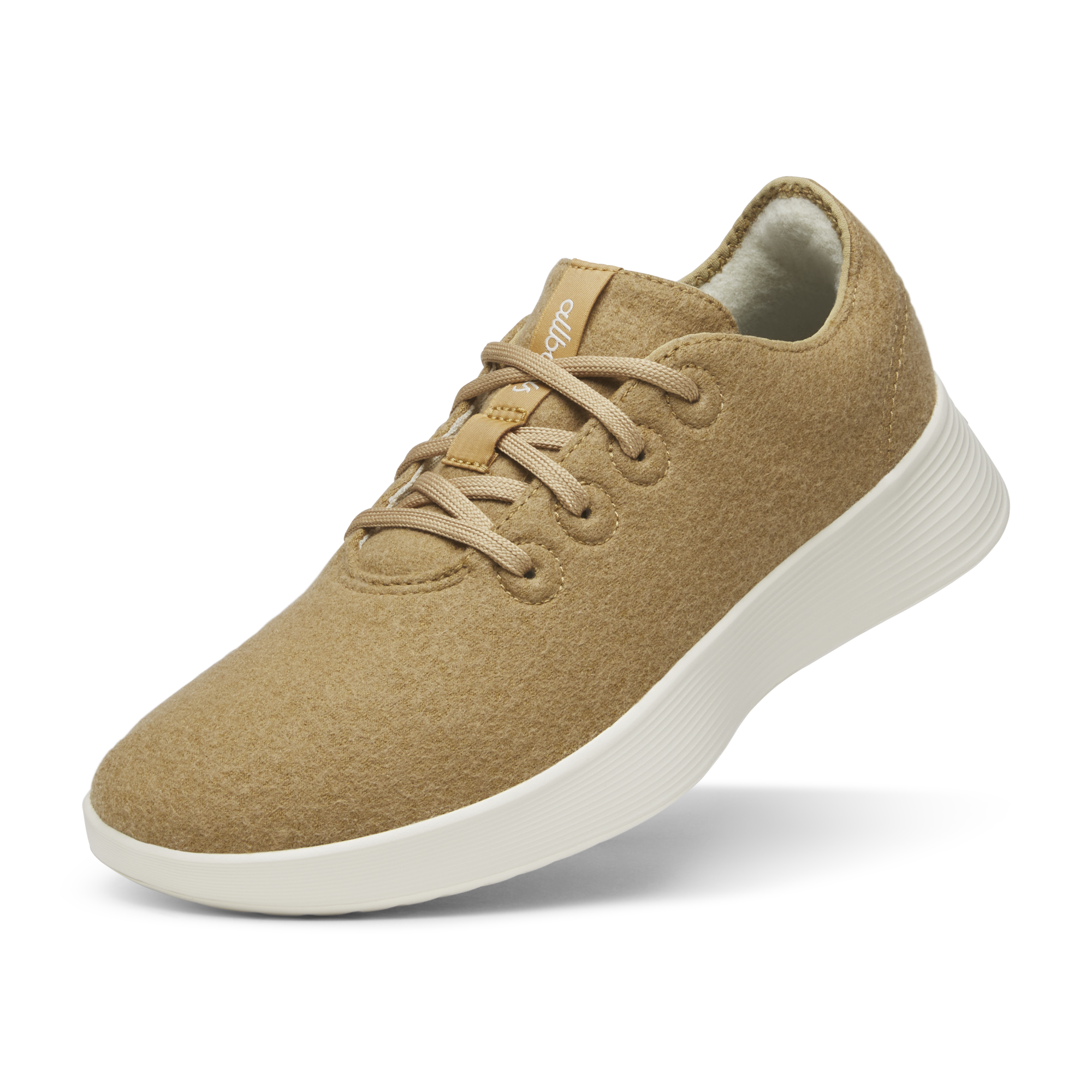 Women's Wool Runner Go - Stony Beige (Stony Cream Sole)