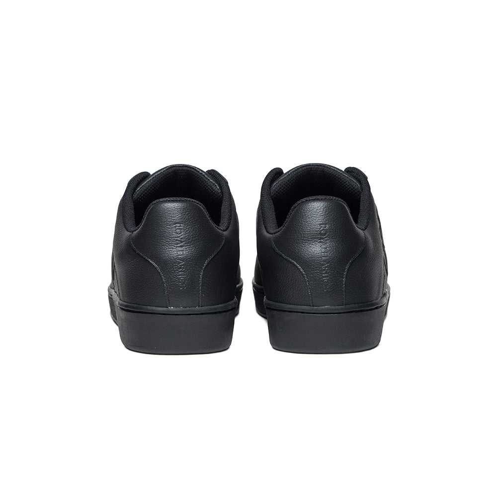 Women's Icon Black Logo Leather Sneakers 91900-999