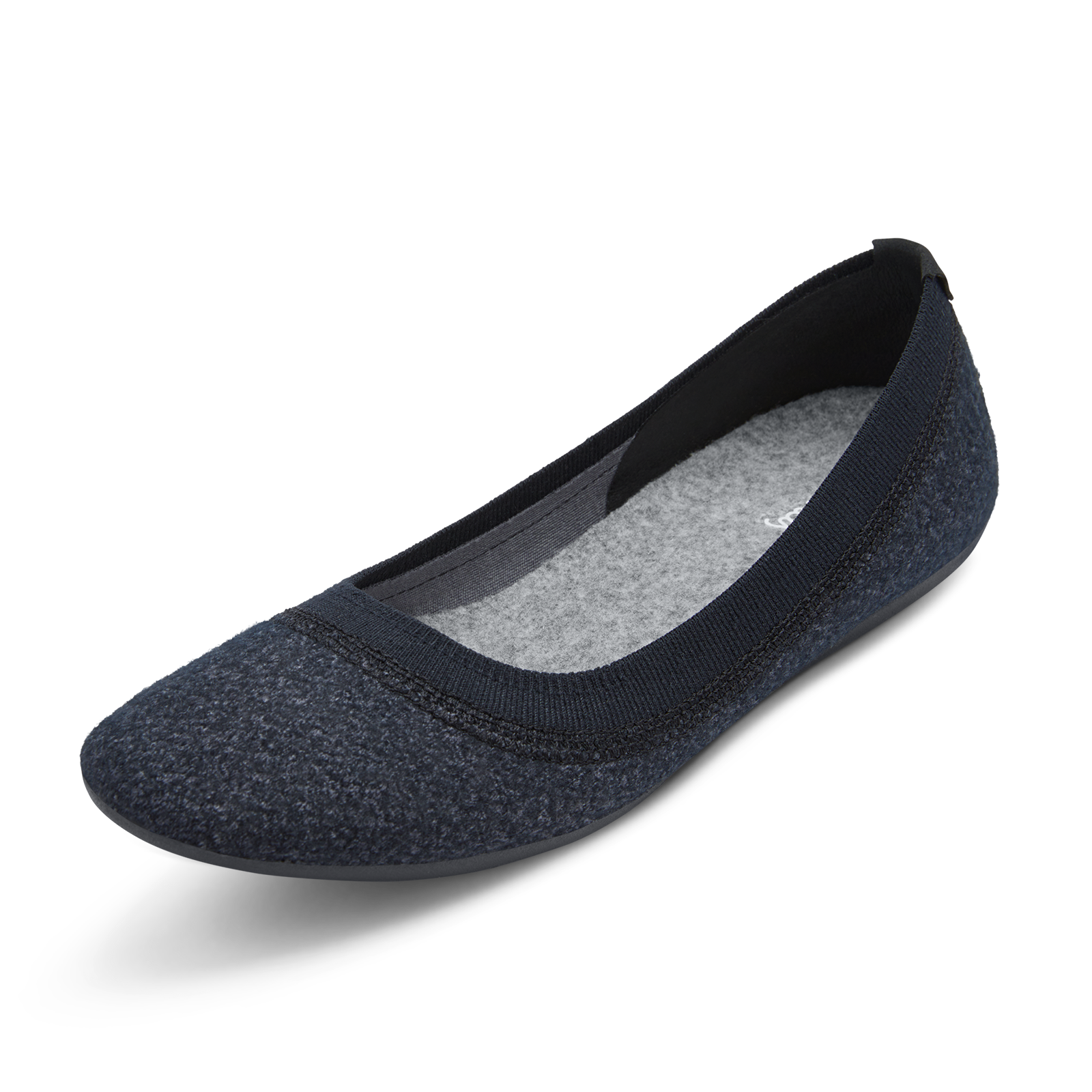 Women's Wool Breezers - Natural Black