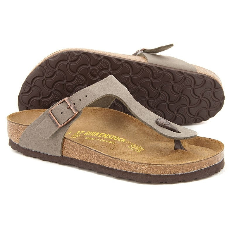 Birkenstock Gizeh Stone Birko-Flor Sandal (Women)